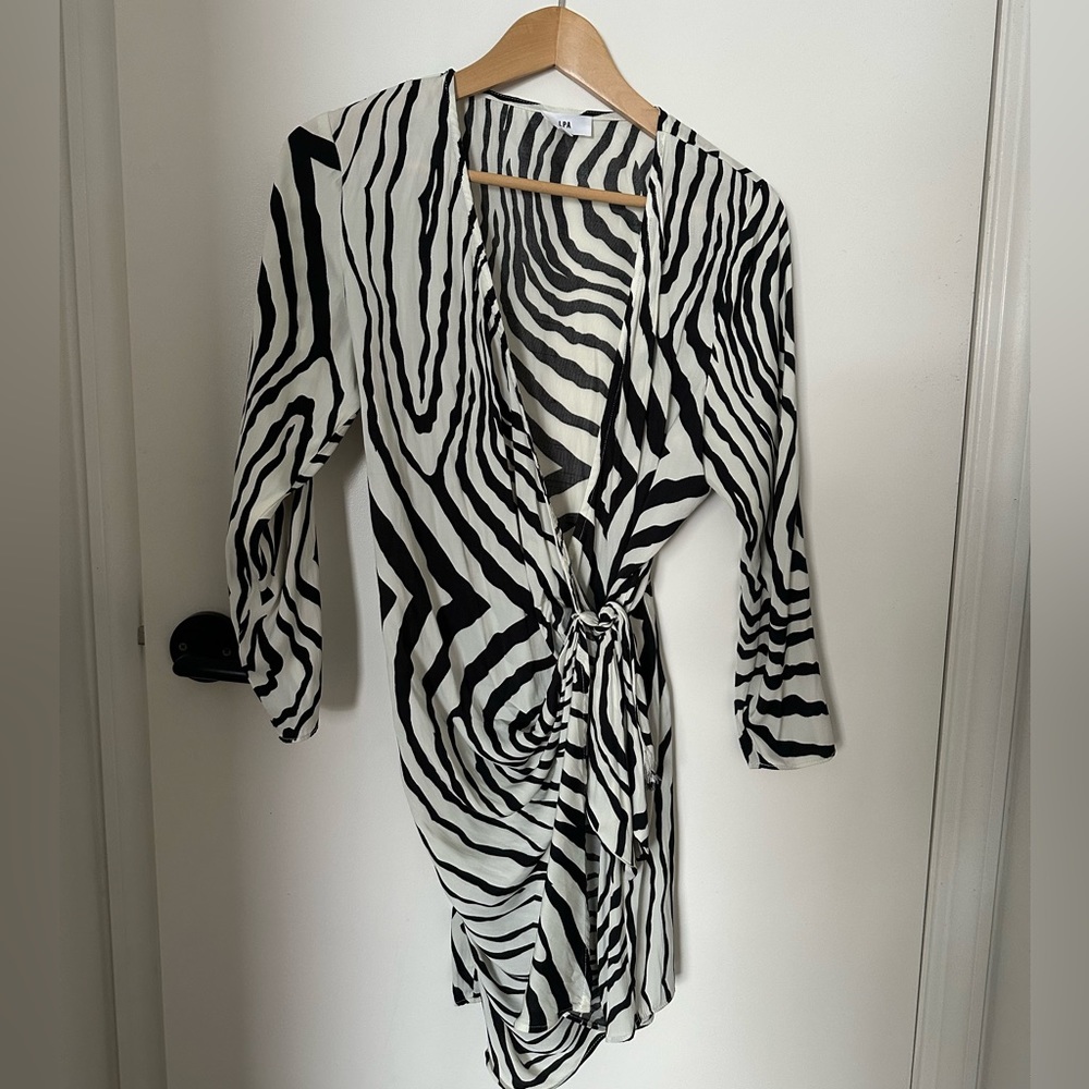 LPA wrap mini dress.  Size xxs